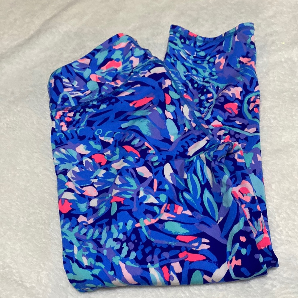 Lilly Pulitzer size small multicolored Leggins